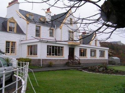 Harris Hotel Tarbert  Exteriör bild